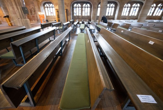 Katholische Gotteshäuser könnten durch die vielen Kirchenaustritte noch leerer werden als ohnehin schon.