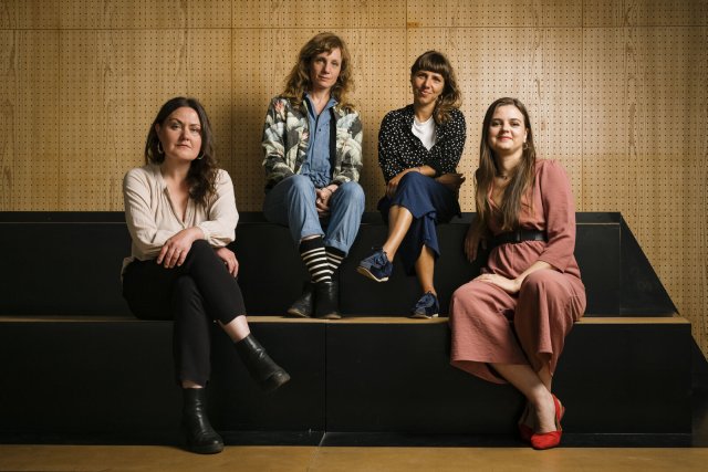 Bloß keine Sorgen: Die vier neuen Leiterinnen des Berliner Theatertreffens
