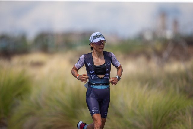 Anne Haug aus Bayreuth wurde Dritte beim diesjährigen Ironman auf Hawaii.