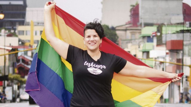 Margarita Salas Guzmán ist Menschenrechtsaktivistin und Vorsitzende der feministischen Partei "Vamos" in Costa Rica.