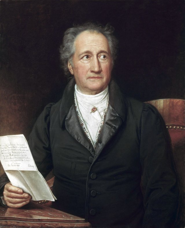 Johann Wolfgang von Goethe war Dichter und bekleidete ein Amt in der Politik. Das politische Potenzial der Kunst liegt aber woanders.