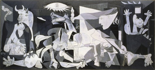 Picassos »Guernica« (1937) hat nichts an Aktualität eingebüßt.