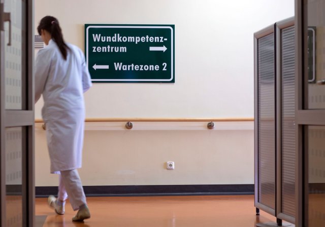 Ambulante Versorgung ist im MVZ möglich, in einer Arztpraxis, aber auch wie hier in Schwerin, in einem Krankenhaus.