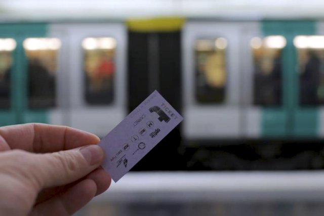 Auslaufmodell: das Metro-Ticket auf Papier