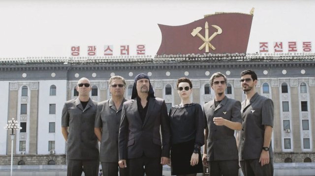 Nicht als Ideologiekritiker erkannt: Laibach in Pjöngjang.