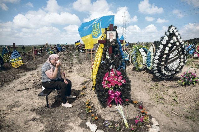 Unter dem Krieg in der Ukraine leidet vor allem die Zivilbevölkerung.