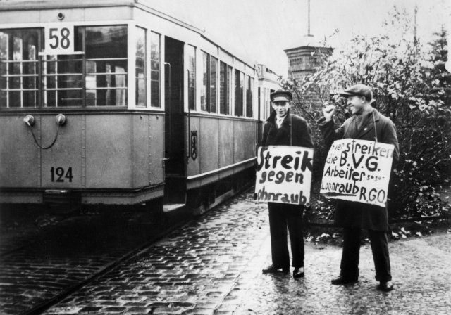 Geschichte der Arbeiterbewegung: Kein Streik mit Nazis!
