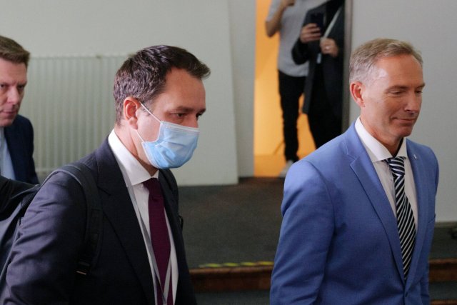 Thomas Schmid am 03.11.2022 vor dem ÖVP-Korruptions-Untersuchungsausschuss in Wien