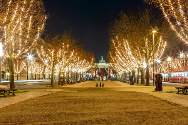 Lichterglanz und Stromverschwendung: Die CDU ist in Sorge um die Weihnachtsstimmung in der Hauptstadt.