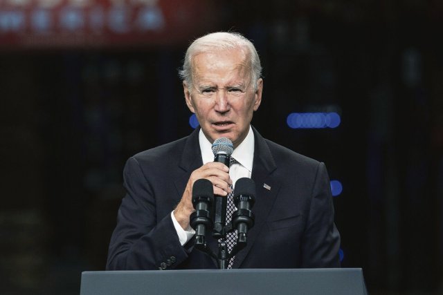 Flammende Reden sind seine Stärke nicht: Joe Biden, Präsident der Vereinigten Staaten