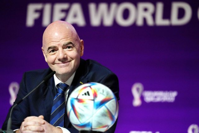 Leider kein Clown: Boshaft verhöhnte Fifa-Präsident Gianni Infantino nicht nur Opfer und Leidtragende der WM in Katar.
