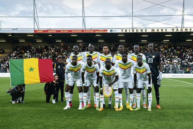 Auch ohne Sadio Mané (Trikotnummer 10) hat der Senegal gute Chancen auf ein Weiterkommen in die K.o.-Runde.