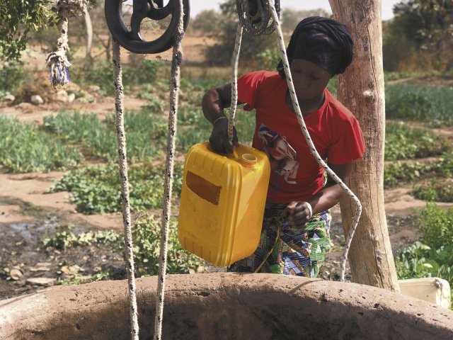 Gerechte Wasserverteilung ist ein großes Anliegen im Senegal.