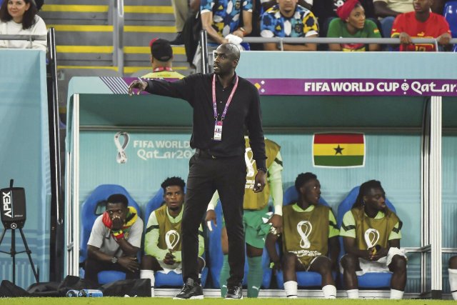 Gibt seinen Spielern die Richtung vor bei dieser WM: Ghanas Nationaltrainer Otto Addo.