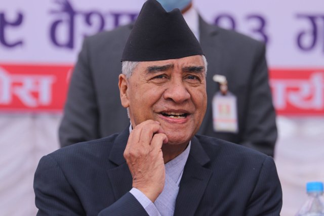 Bei den Parlamentswahlen erlitt Nepals Premierminister Sher Bahadur Deuba einen Dämpfer, er kann aber weiterregieren.