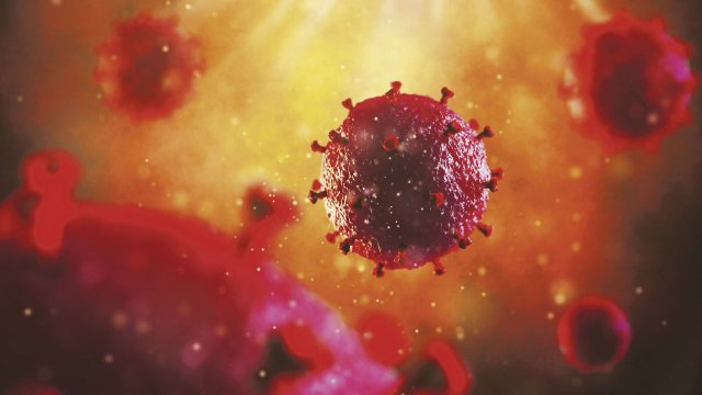 Das HI-Virus, hier in einer 3D-Illustration, hat seinen Schrecken noch nicht verloren.