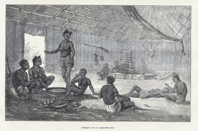 Das imaginierte Afrika: In Hüttendörfern wurden im Rahmen von »Völkerschauen« um 1900 Menschen ausgestellt.