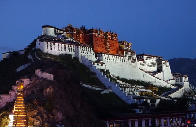 Tibets prachtvolle Architektur