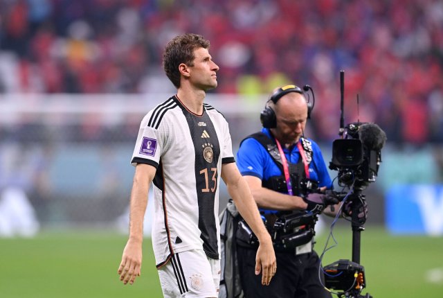 Das Zuschauerinteresse am DFB-Team um Thomas Müller ist deutlich gesunken.
