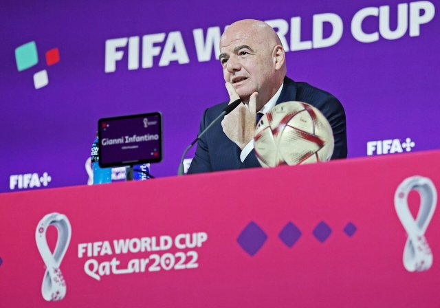 Beherrscht den Weltfußball: Fifa-Präsident Gianni Infantino