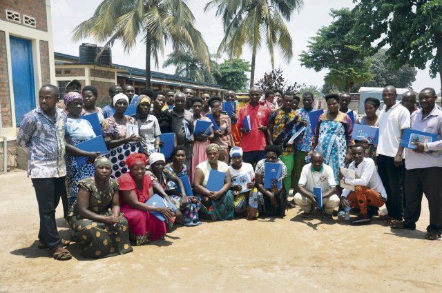 Gemeinsam stark: Spargruppen erfreuen sich in Burundi immer größerer Beliebtheit.