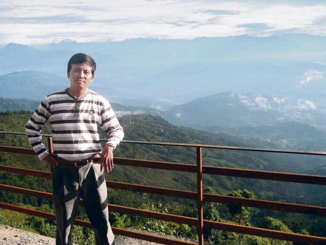 Nguyen Van Anh ist ein renommierter Experte zum Thema Klimawandel.