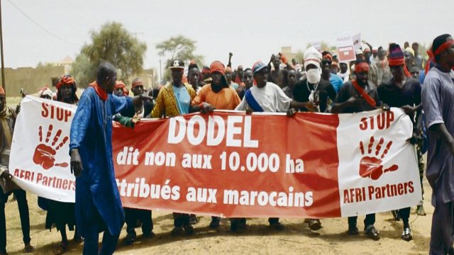 Großinvestoren aus Marokko haben ihr Auge auf Land im Senegal geworfen. Das stößt auf Widerstand.