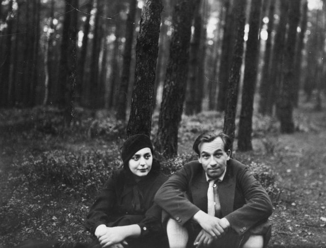 Hans und Lea Grundig am Tag ihrer Hochzeit, 1928