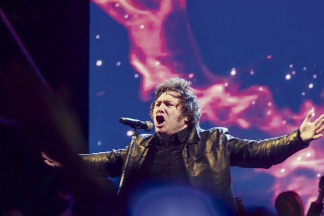 Der frühere Rockmusiker Javier Milei will Argentiniens Politik von rechts aufmischen.