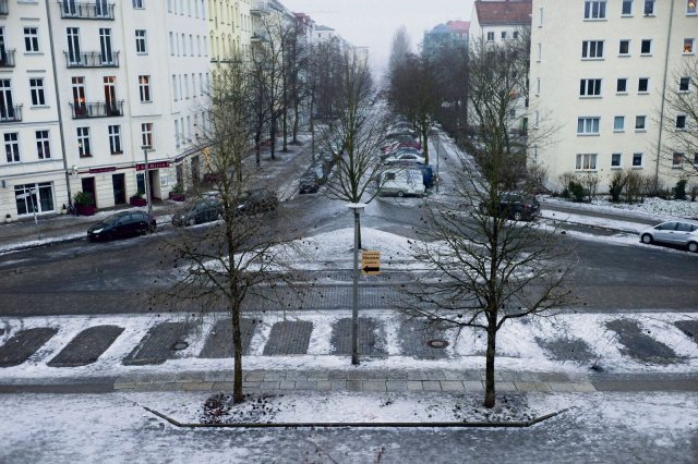 Tage ohne Parksuchverkehr: Prenzlauer Berg an Weihnachten