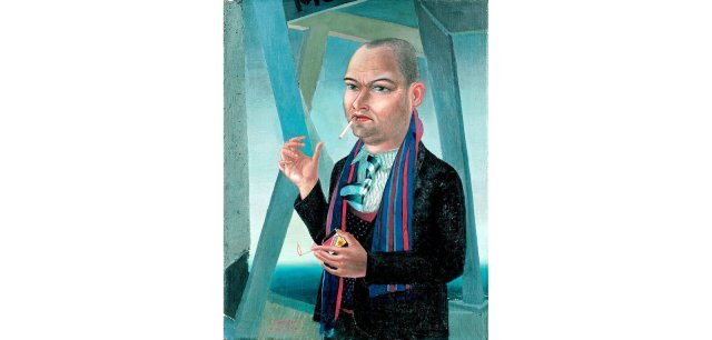 Der Künstler im Selbstporträt als Hauptgewinn: Gröszers »El Gordo« (1983–86)