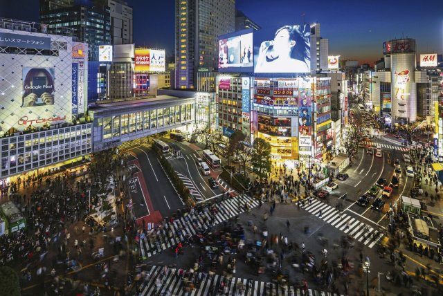 Rund rund 37 Millionen Menschen leben in und um Tokio, der größten Metropolregion der Welt.
