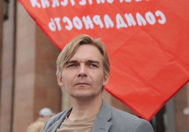 Michail Lobanow setzt als Linker eine demokratische und sozial gerechte Weltordnung ein.