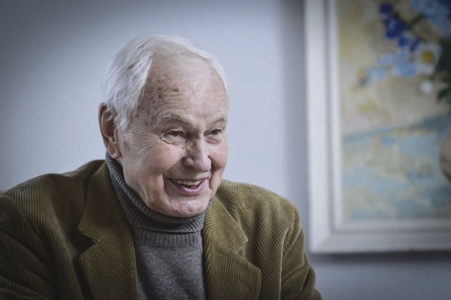 Ein durch und durch politischer Kopf bis ins hohe Alter: Hans Modrow im Frühjahr 2019