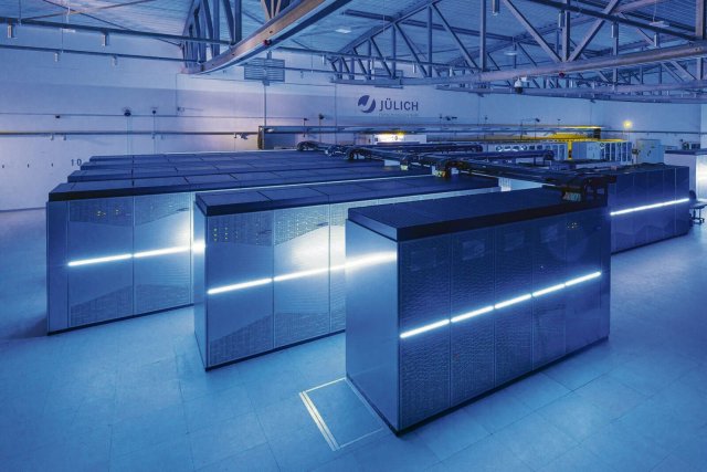 Supercomputer »Juwels« am Forschungszentrum Jülich erhält mit »Jupiter« einen noch leistungsfähigeren Nachfolger.