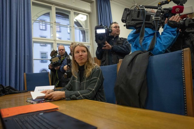 Die Klimaaktivistin Maja Winkelmann stand wegen ihres Protests schon mehrfach vor Gericht.