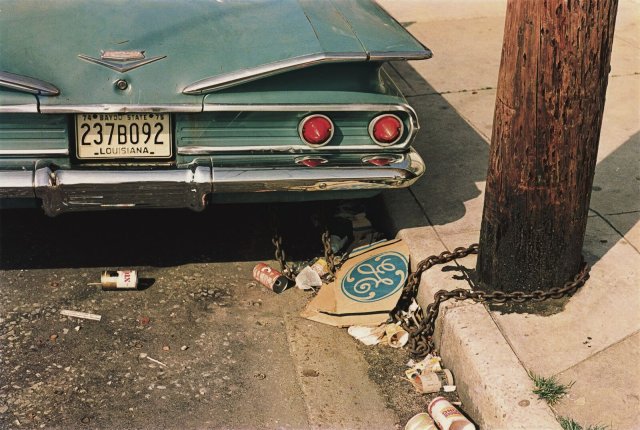 Untergang mit Stil bzw. Müll unterm Chevrolet: »Untitled«, circa 1971–1974