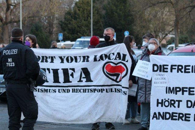 Demonstration am 21. März 2022 in Göttingen (Symboldbild).