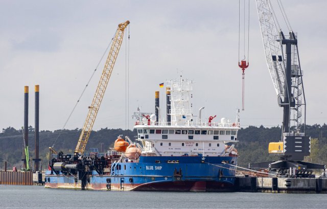 Mit dem »Blue Ship« wollte die Klimastiftung die Gaspipeline Nord Stream 2 trotz internationaler Sanktionen fertigstellen.