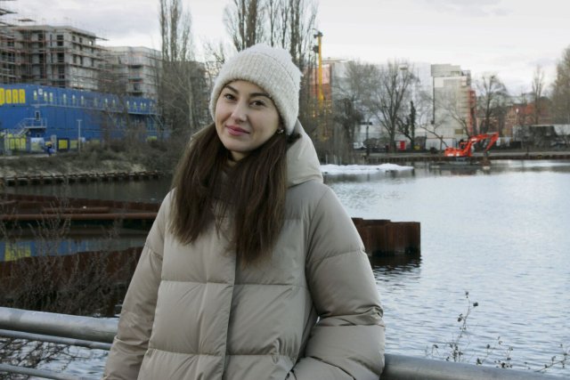 Vor einem Jahr ist Valentyna Sorokina mit ihren beiden Töchtern und ihrer Mutter aus der Ukraine nach Deutschland geflohen.