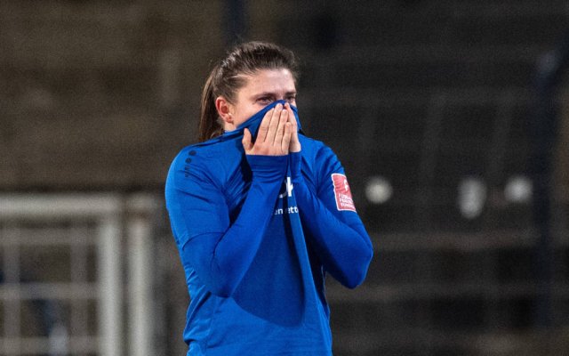 Nach der Niederlage gegen Bremen schwant Potsdams Martyna Wiankowska Böses im Abstiegskampf.
