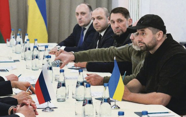 Wann schaffen es Russland und die Ukraine wieder an den Verhandlungstisch?