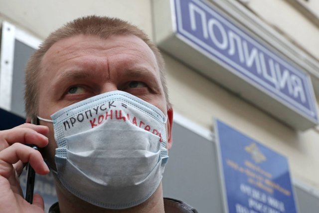 Jewgenij Stupin hat in den vergangenen Jahren immer wieder mit Protestaktionen auf sich aufmerksam gemacht.