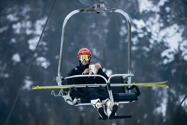 Auf zur Spitze: Skispringerin Selina Freitag hat diese Saison einen großen Schritt nach vorn gemacht.