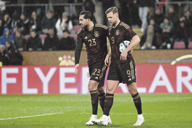 Zwei überraschende DFB-Gewinner der Spiele gegen Peru und Belgien: Emre Can (l.) und Niclas Füllkrug