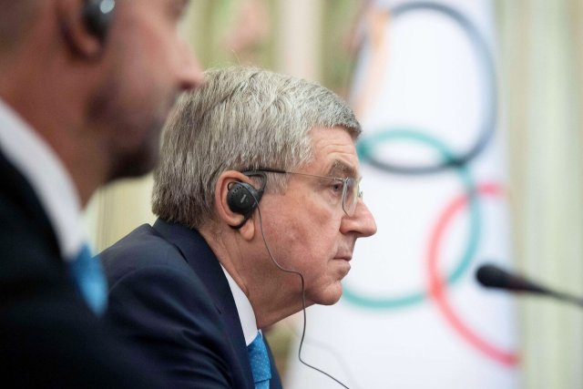 IOC-Präsident Thomas Bach schert sich nicht um den Olympischen Frieden.