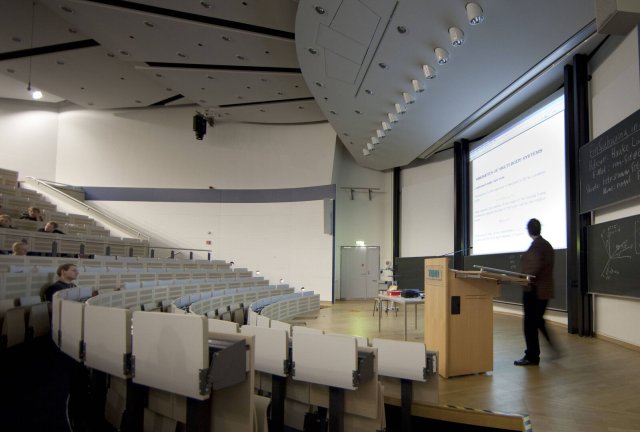 Die Hörsäle bleiben an Ostern wohl leer. Das Präsidium der Universität Hamburg hat einem geplanten Kongress die Veranstaltungsräume entzogen.