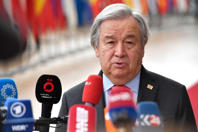 Die USA wollen auch wissen, was António Guterres, Generalsekretär der Vereinten Nationen, nicht in der Öffentlichkeit sagt.