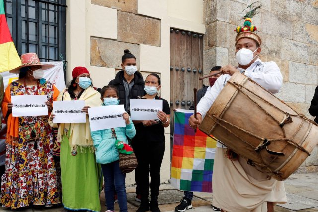 Seit Jahren protestieren Menschen aus dem nordkolumbianischen Department La Guajira gegen den Raubbau in ihrer Region. Ihr Engagement ist gefählrich.