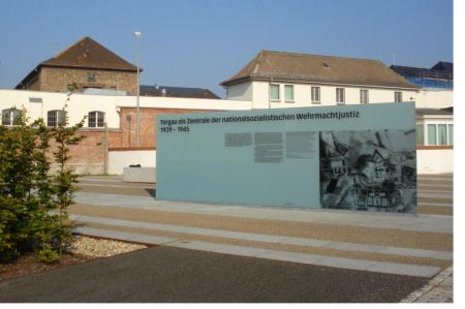 Die Gedenkst&#228;tte am Fort Zinna in Torgau
